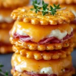 Irresistible Ritz Cracker Party Sandwiches for Any Occasion First Image