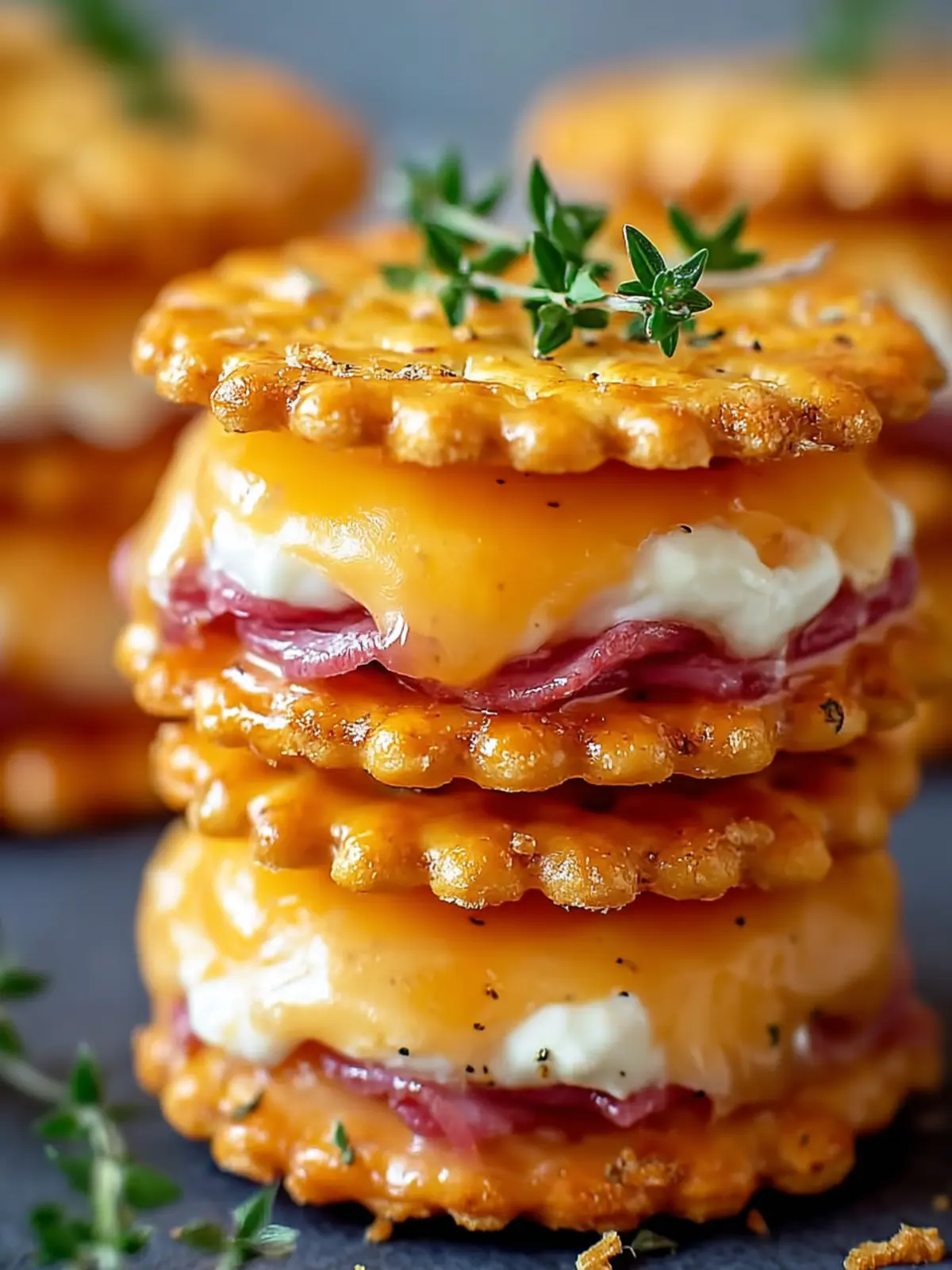 Irresistible Ritz Cracker Party Sandwiches for Any Occasion First Image
