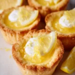 Lemon Bar Cookie Cups First Image