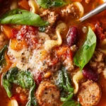 Italian Sausage Soup First Image