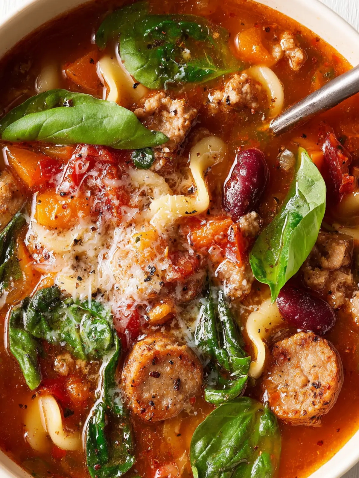 Italian Sausage Soup First Image