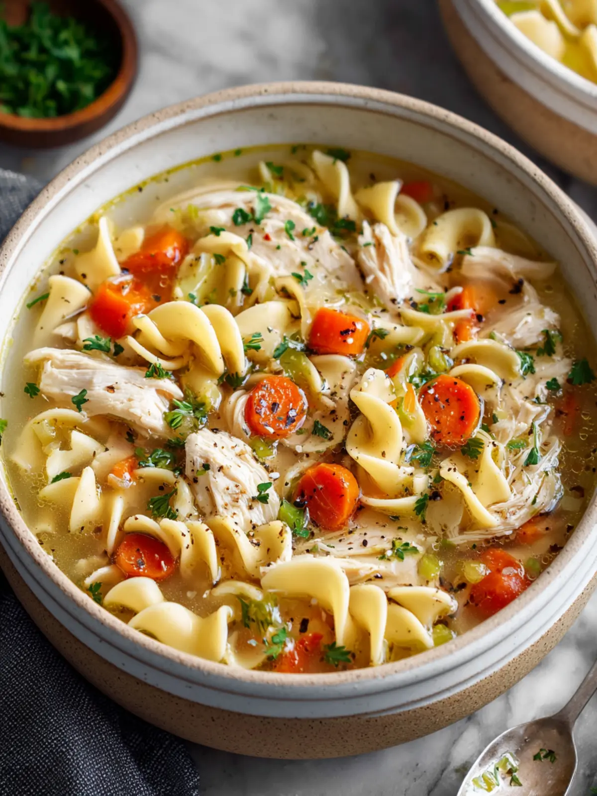 Turkey Noodle Soup First Image