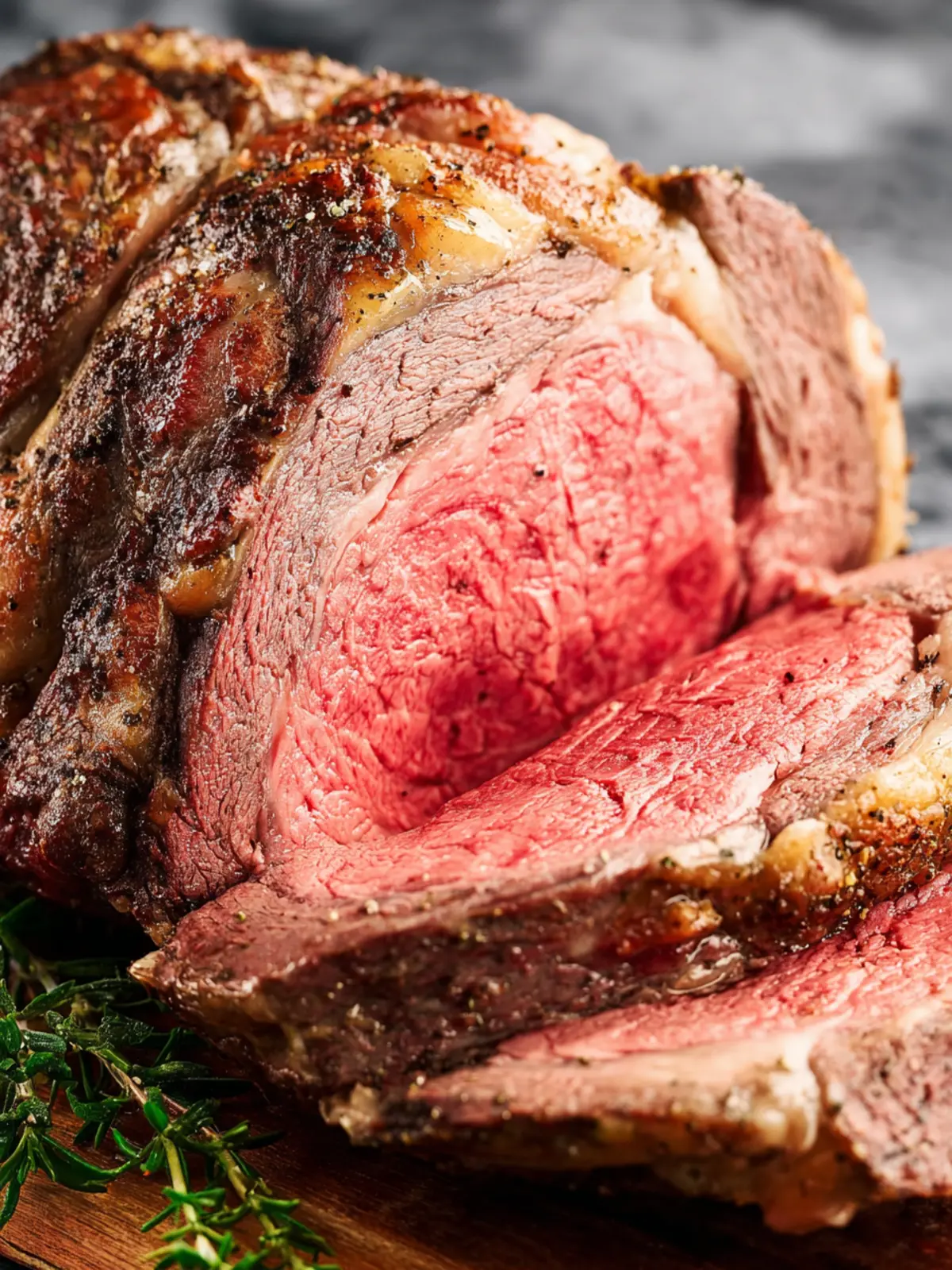 Reverse Sear Prime Rib First Image