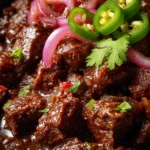 Mouthwatering Chile Colorado: A Spicy Beef Delight First Image