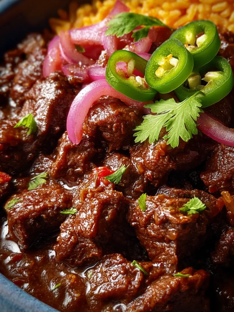 Mouthwatering Chile Colorado: A Spicy Beef Delight First Image