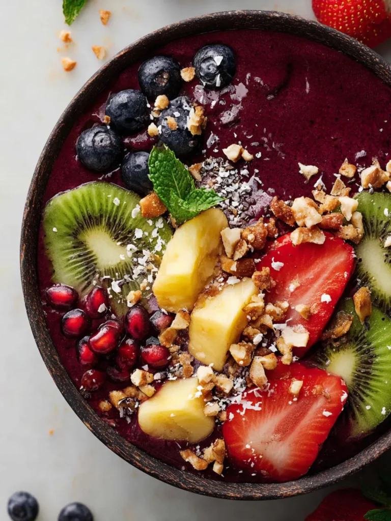 Acai Bowls Recipe First Image