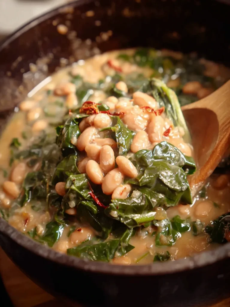 Beans and Greens (Creamy, Cozy, and Weeknight-Easy) First Image