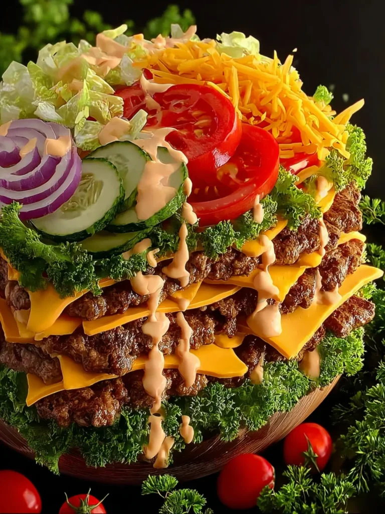 Big Mac Salad First Image