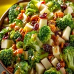 Broccoli Apple Salad First Image