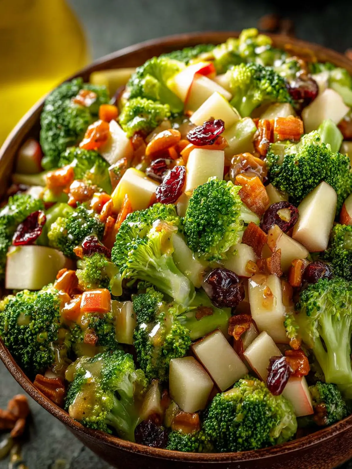 Broccoli Apple Salad First Image