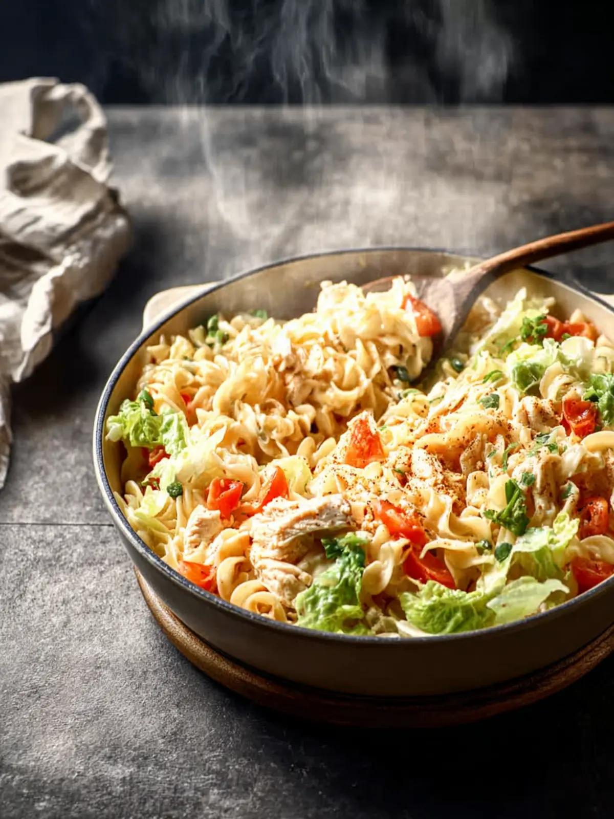 Chicken Noodle Casserole First Image