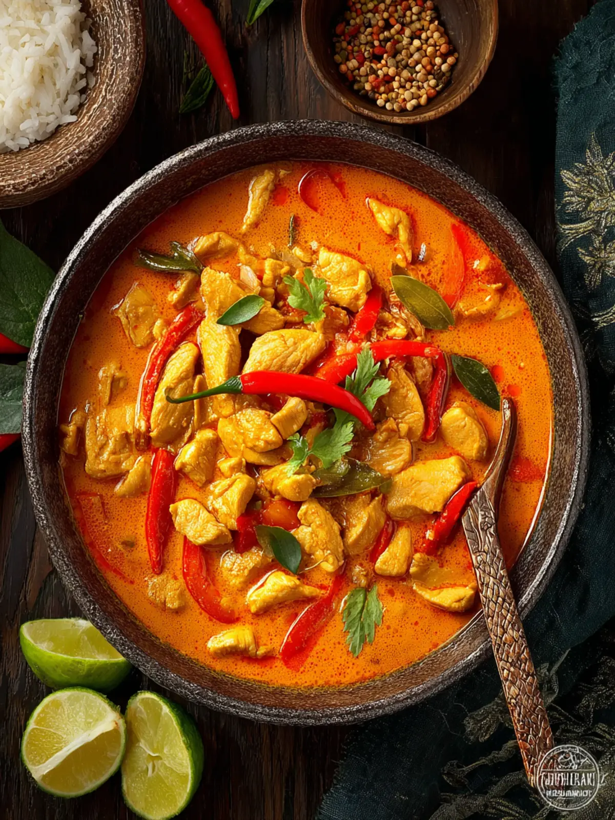 Chicken Panang Curry First Image