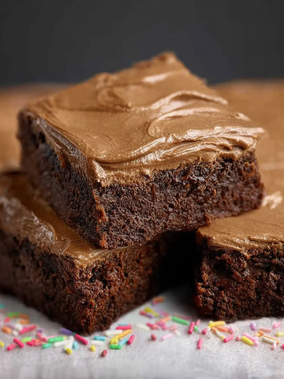 Chocolate Cream Cheese Frosted Brownies You’ll Crave Forever