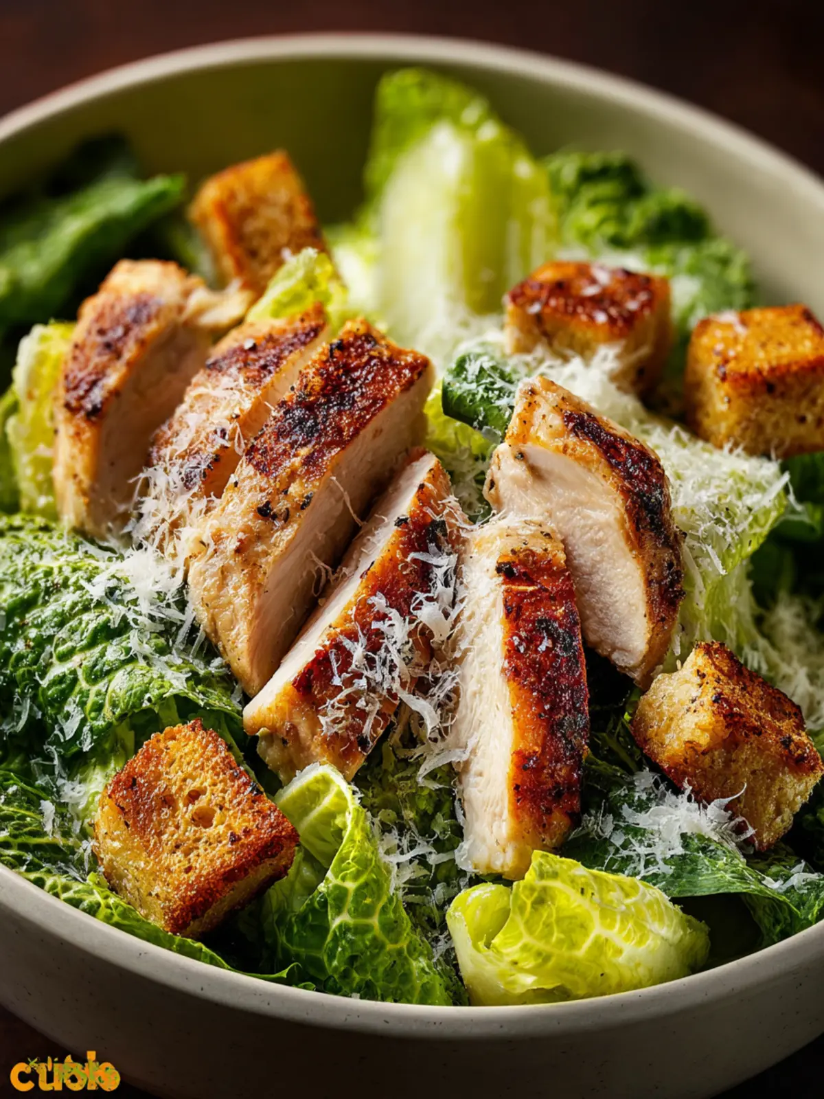 Classic Chicken Caesar Salad First Image