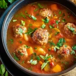 Cozy Albondigas Soup Recipe: A Warm Hug in a Bowl First Image