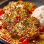 Creamy Cajun Chicken First Image