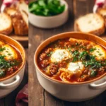 Easy One Pot Lasagna Soup Recipe First Image