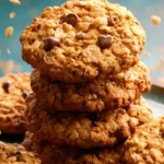 Eggless Oatmeal Cookies First Image