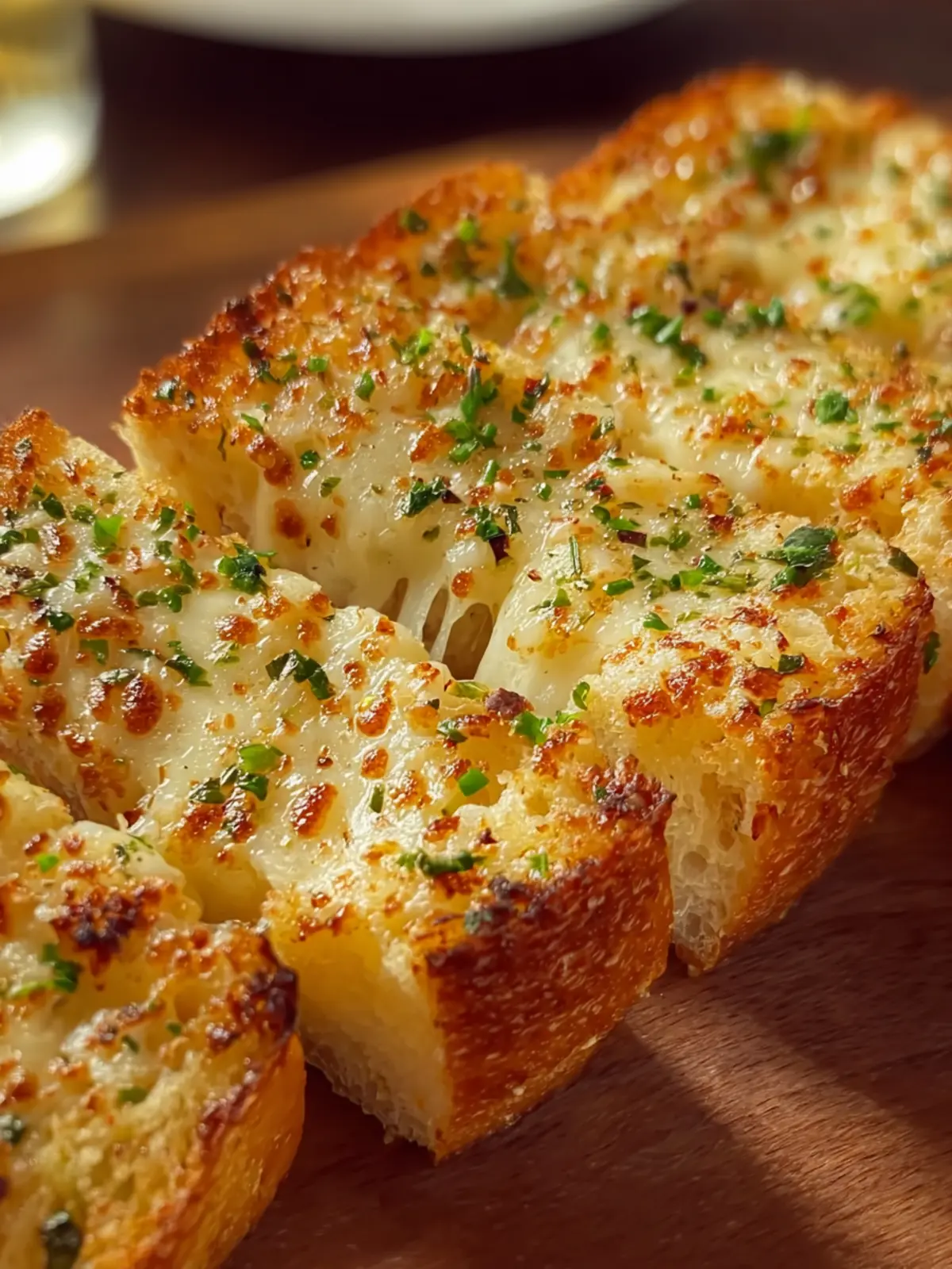 Extra Cheesy Garlic Bread First Image