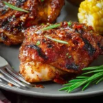 Grilled Paprika Chicken Thighs First Image