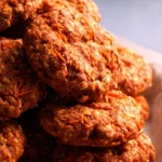 Healthy Carrot Cookies First Image