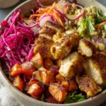 Healthy Hot Honey Chicken Bowls (Sweetgreen Copycat) First Image
