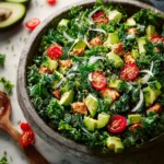 Kale And Avocado Salad First Image