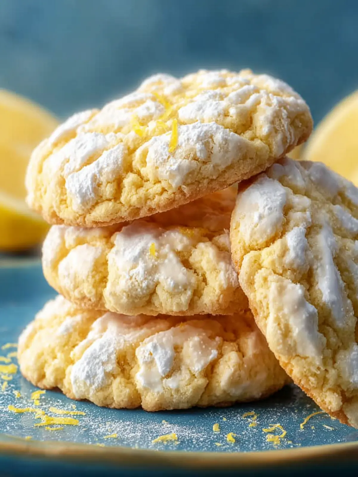 Keto Lemon Cookies First Image
