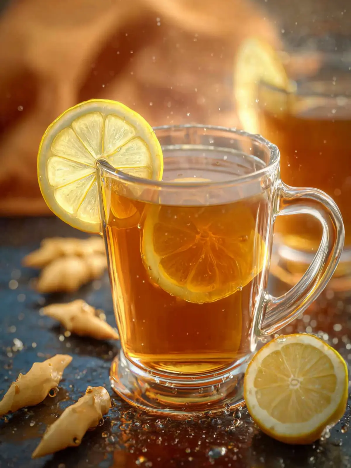 Lemon Tea First Image