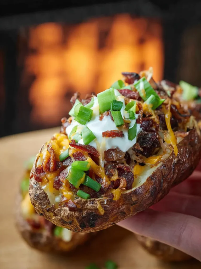 Loaded Potato Skins First Image
