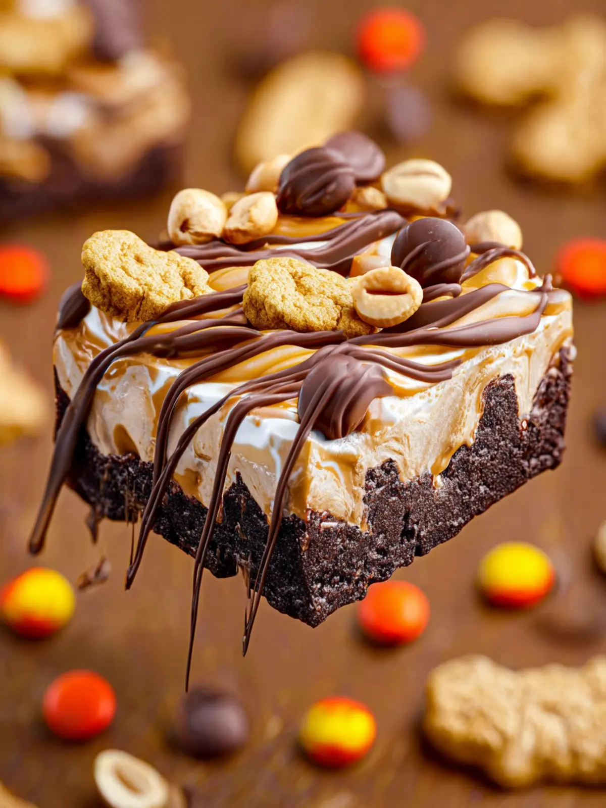 Nutter Butter Peanut Butter Brownie Delight: Decadent Bliss!