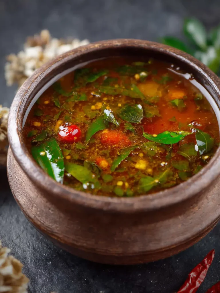 Pepper Rasam Recipe (Milagu Rasam) First Image