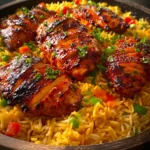 Peri Peri Chicken & Rice First Image