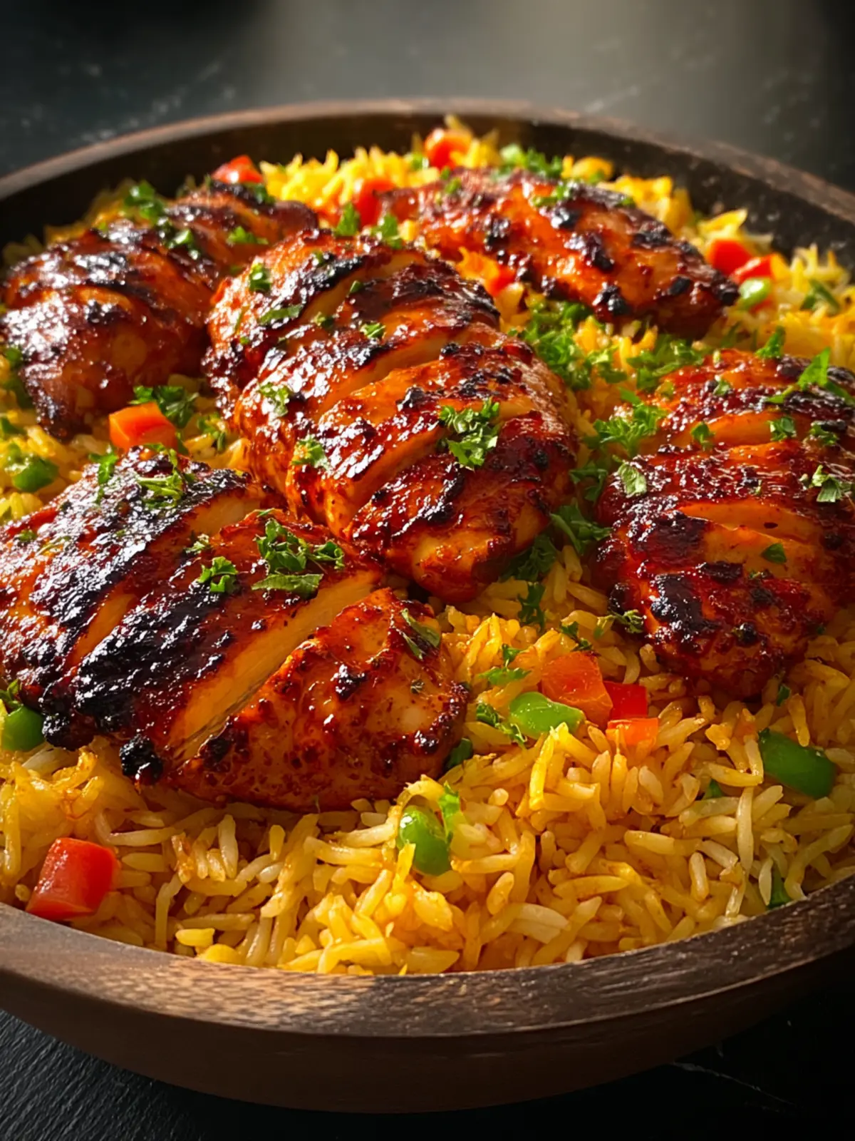 Peri Peri Chicken & Rice First Image
