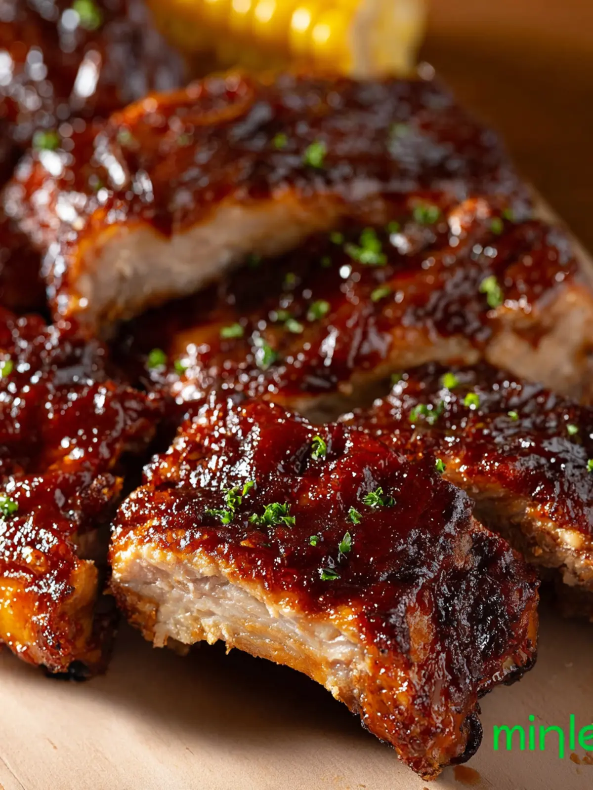 Slow Cooker BBQ Baby Back Ribs First Image