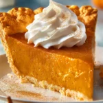 Tasty Pumpkin Pie First Image