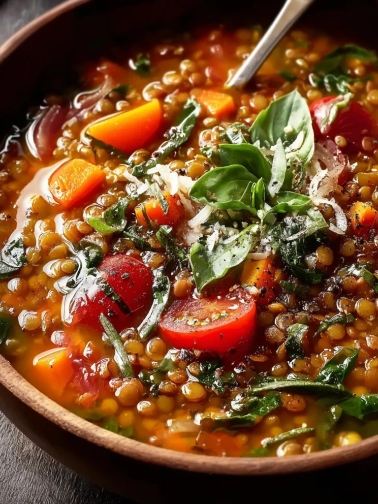 Ultimate Mediterranean Lentil Soup First Image