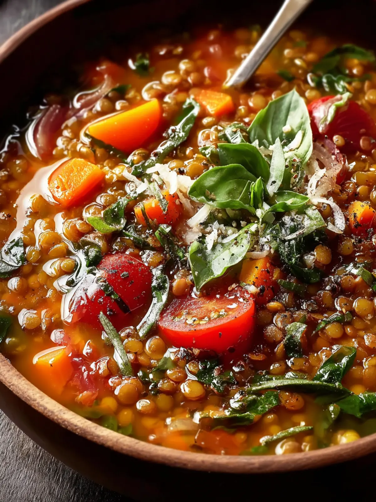 Ultimate Mediterranean Lentil Soup First Image
