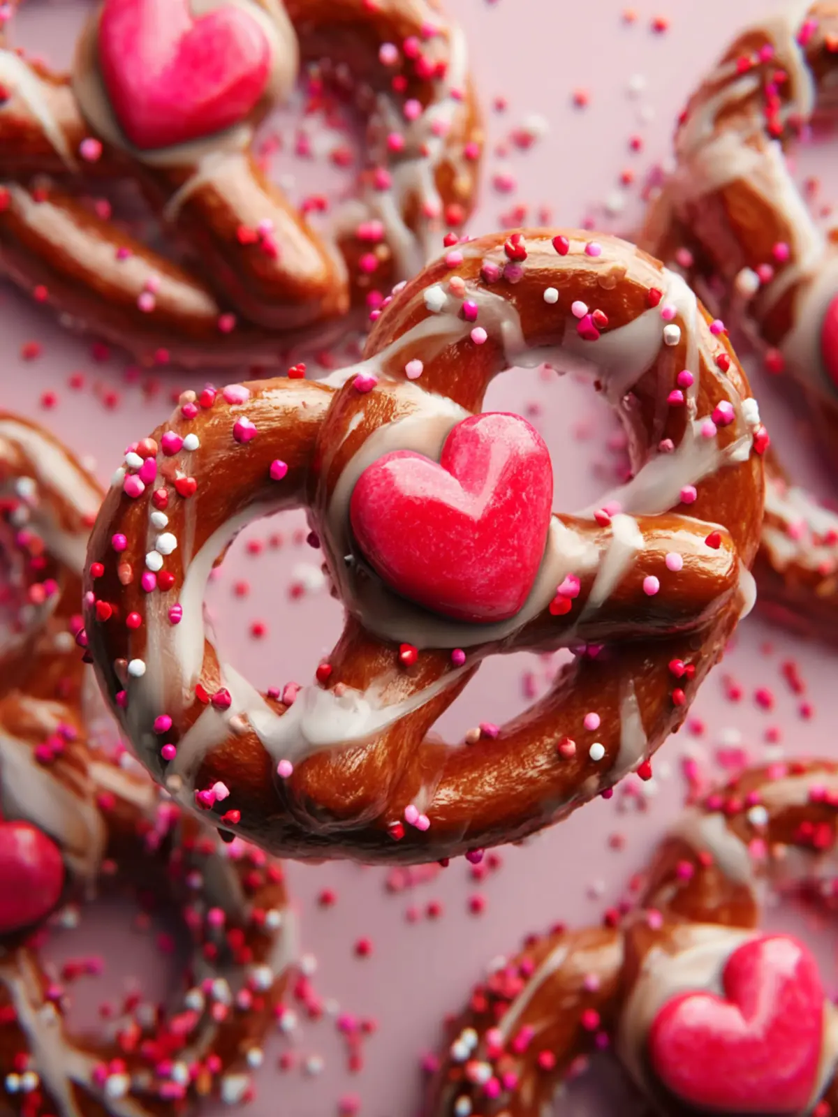 Valentine Pretzels First Image