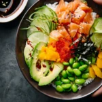 Vegetarian Sushi Bowls First Image