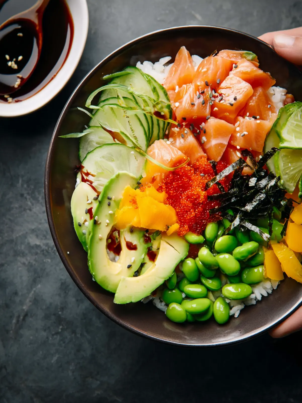 Vegetarian Sushi Bowls First Image