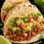 Ground Turkey Tacos First Image