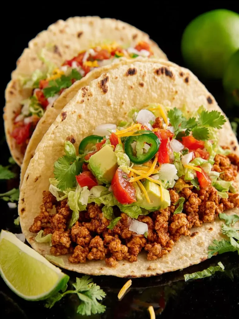 Ground Turkey Tacos First Image