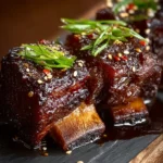 Caramelized Slow Roast Asian Beef Short Rib – Irresistibly Tender First Image