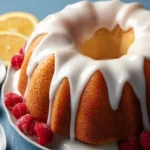 Vanilla Bundt Cake First Image