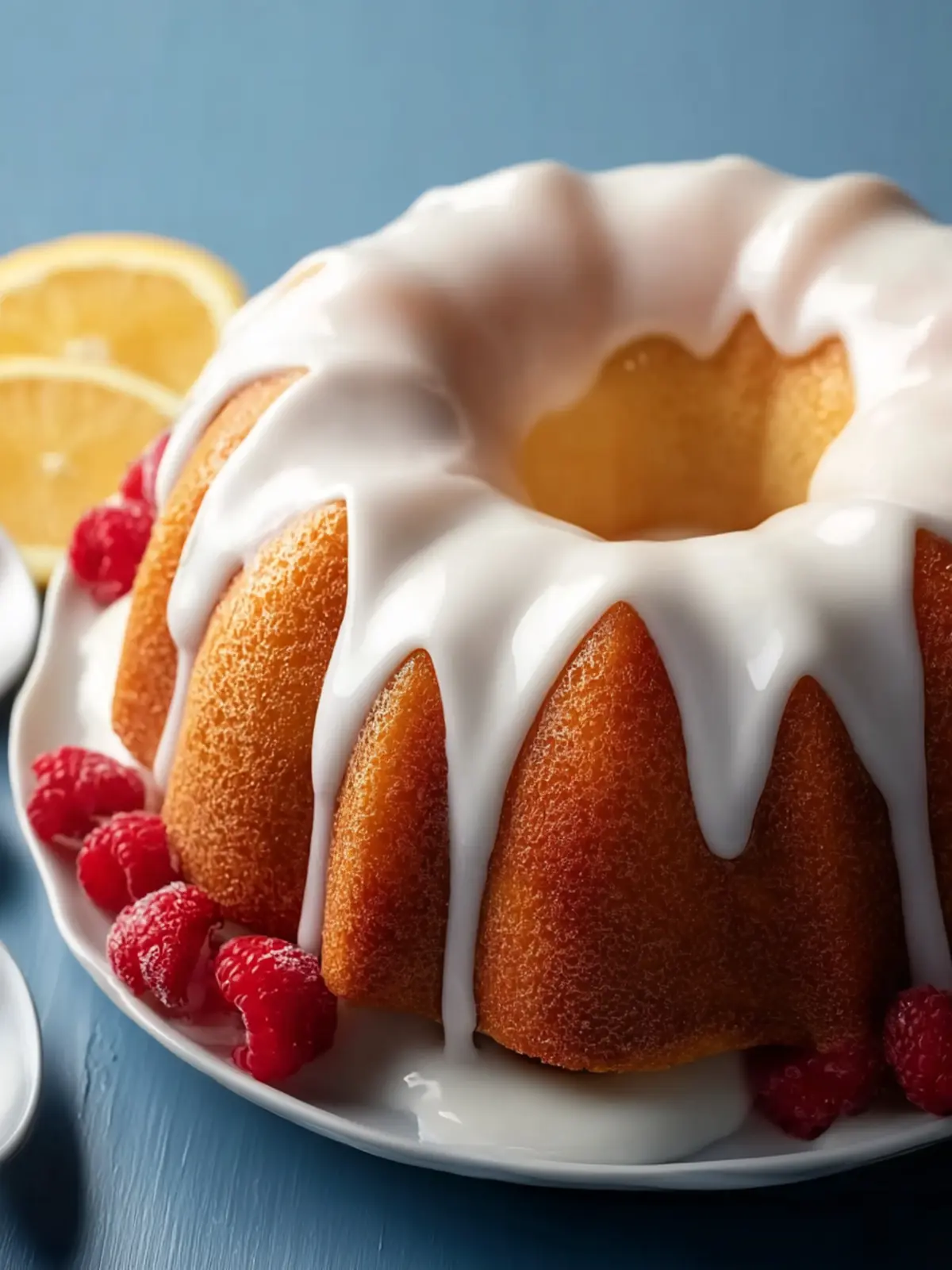 Vanilla Bundt Cake First Image