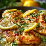 Zesty Lemon Chicken Romano Recipe for a Flavorful Dinner Delight First Image