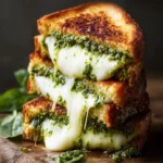 Irresistible Sourdough Pesto Grilled Cheese You’ll Crave First Image