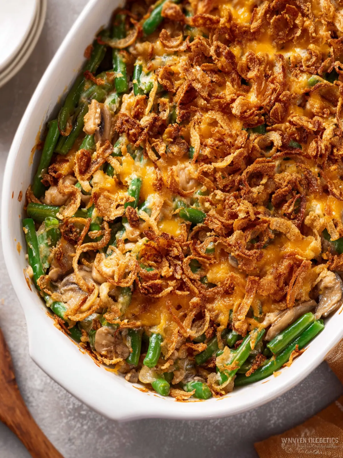 Chicken Green Bean Casserole: Best Comfort Food Ever