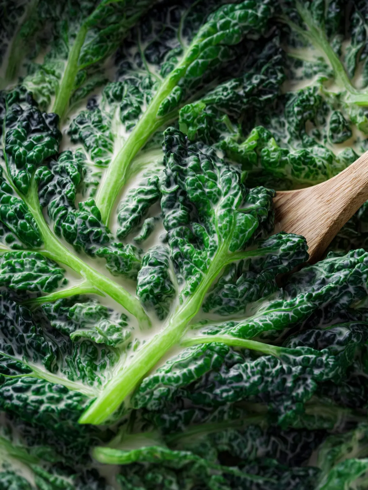 Creamed Kale First Image